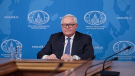 Рябков заявил, что России не о чем говорить с США по вопросу Украины