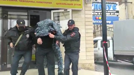 Появилось видео с захватчиком в ТЦ Северной Осетии
