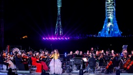 "Здорово и красиво": зрители в восторге от концерта на Байконуре