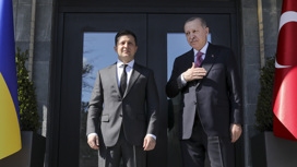 Эрдоган заверил Зеленского, что готов быть посредником по Украине
