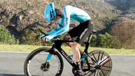 Велогонщик Власов поднялся на второе место общего зачета "Джиро д'Италия"
