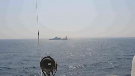 В Персидском заливе корабли США открыли предупредительный огонь