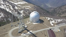Крупнейший в России: в Карачаево-Черкесии обновили телескоп