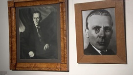 Выставка "Петр Вильямс и Михаил Булгаков" открылась в доме-музее Станиславского
