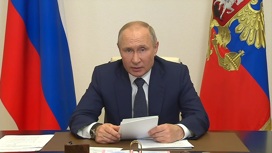 Путин рассчитывает на ритмичное выполнение Послания