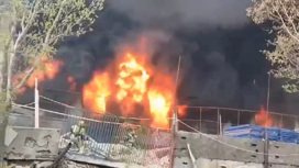 При пожаре в школе на Камчатке пострадали три человека
