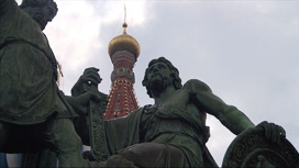 Памятник Минину и Пожарскому на Красной Площади готовят к реставрации