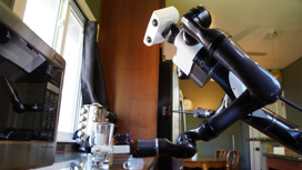 Toyota изобрела домашнего робота-помощника