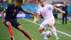 Евро-2020. Франция – Швейцария – 3:3 (4:5). Матч 1/8 финала