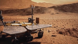 К юбилею Компартии: новые кадры с Марса