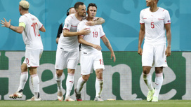 Евро-2020. Швейцария – Испания – 1:1 (1:3). Матч 1/4 финала