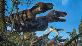 Не такие уж и хладнокровные: динозавры жили и размножались в Арктике