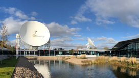 Штаб-квартира SKA Organisation в обсерватории Джодрелл-Бэнк близ Манчестера, Великобритания.