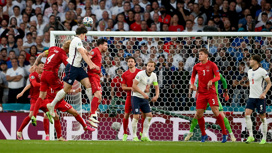 Евро-2020. Англия – Дания – 2:1. Матч 1/2 финала