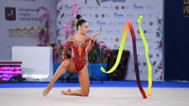 Лала Крамаренко стала чемпионкой Спартакиады по художественной гимнастике
