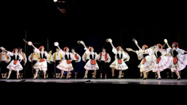 Фестиваль балета и музыки в Генуе открылся выступлением Ансамбля имени Игоря Моисеева