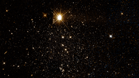 Сто черных дыр Паломара отстреливаются звездами