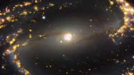Галактика NGC 1300.