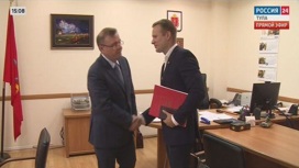 Выборы главы Тульской области: документы подал третий кандидат