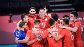 Россияне вышли в полуфинал олимпийского турнира по волейболу