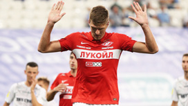 Соболев признан футболистом месяца в чемпионате России