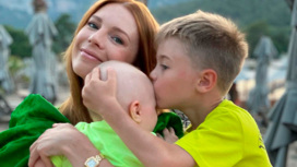 Наталья Подольская призналась, что ее старший ребенок ревнует к младшему