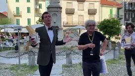 Речь Филиппа Янковского после получения Boccalino d'Oro