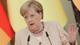 Меркель опять выразила поддержку Украине