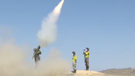 Россиянин на камеру сбил высокоскоростную китайскую ракету