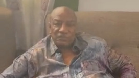 Военные Гвинеи опубликовали видео с задержанным президентом