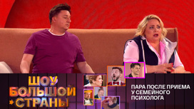 Светлана Пермякова и Максим Лагашкин. "После приема у семейного психолога"