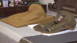 В Музее изобразительных искусств имени Пушкина завершили реставрацию погребальной маски Маху