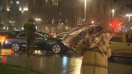 В Москве объявлен оранжевый уровень погодной опасности из-за дождей