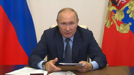 Путин предоставил слово "Новым людям" в самом начале