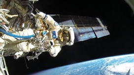 Подготовка космонавтов к внекорабельной деятельности: гидролаборатория