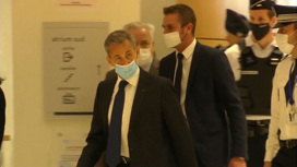 Николя Саркози приговорили к году заключения
