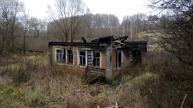 В Волоколамске дом многодетных подожгли и снесли
