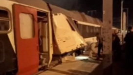 При столкновении поездов в Тунисе пострадали десятки человек