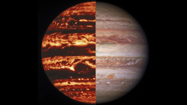Атмосфера Юпитера в 3D: первый обзор удивил результатами