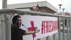 Вновь угрожая голодовкой, Саакашвили выдвинул требование