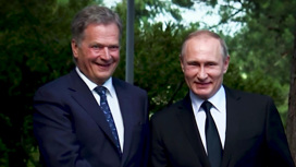 Нужно наверстывать упущенное: Путин и Ниинисте возобновили очные встречи