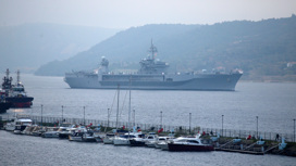 Черноморский флот начал следить за американским кораблем Mount Whitney