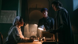 Кадры из сериала “Седьмая симфония”