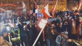 Польские националисты устроили антисемитский митинг