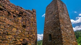 В Ингушетии благоустроили средневековый башенный комплекс