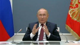 Владимир Путин: индустриально развитые экономики диктуют другим свои правила