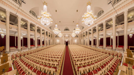 Пятая симфония Дмитрия Шостаковича прозвучит сегодня в Большом зале Санкт-Петербургской Филармонии