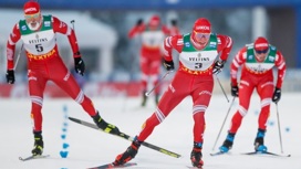 Назван состав сборной России по лыжным гонкам на Олимпиаду