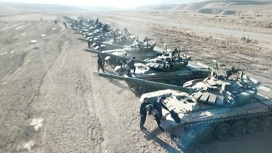 Военная база РФ в Таджикистане получила новые танки Т-72