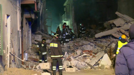 ЧП на Сицилии: под обломками зданий 5 человек